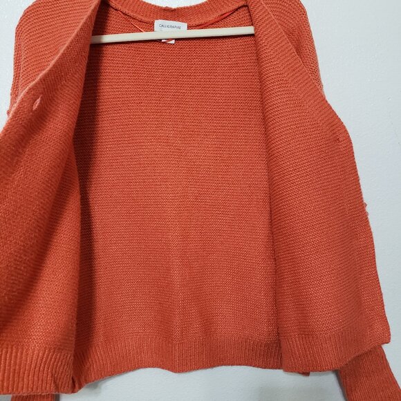 Calligraphie Cardigan Sweater - Picture 4 of 9